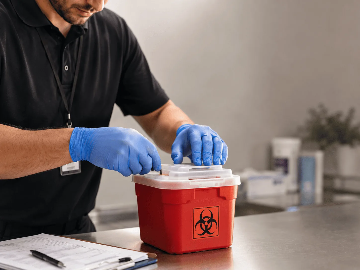 Why choose Sharps Waste Disposal in Lane City, TX